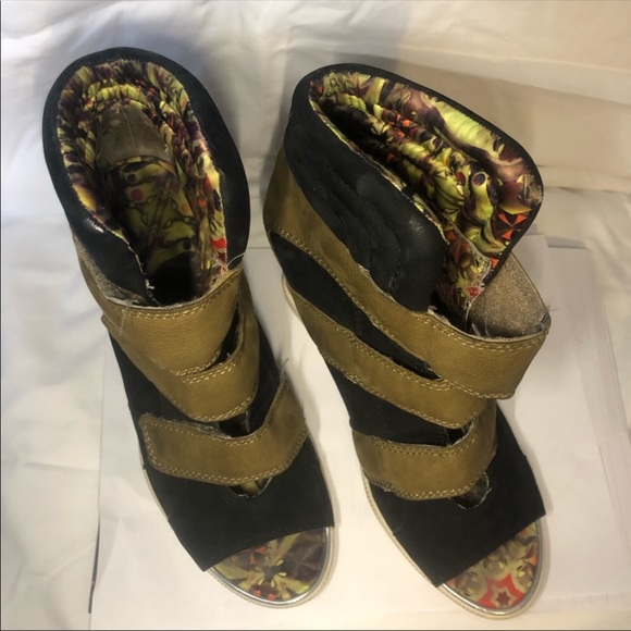 Boutique 9 sneaker wedge - Picture 3 of 9